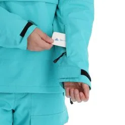 Rehall, Becks-R Winter Anorak Heren Aqua Blauw -Cmp Ski-uitrusting Winkel rehall becks r af anorak heren aqua blauw 22rehal108v4 BI 10