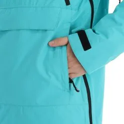 Rehall, Becks-R Winter Anorak Heren Aqua Blauw -Cmp Ski-uitrusting Winkel rehall becks r af anorak heren aqua blauw 22rehal108v4 BI 15