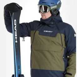 Rehall, Becks-R Winter Anorak Heren Olive Night Groen 17 Rehall, Becks-R Winter Anorak Heren Olive Night Groen -Cmp Ski-uitrusting Winkel rehall becks r af anorak heren olive night groen 22rehal108v1 BI 05