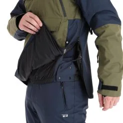 Rehall, Becks-R Winter Anorak Heren Olive Night Groen 19 Rehall, Becks-R Winter Anorak Heren Olive Night Groen -Cmp Ski-uitrusting Winkel rehall becks r af anorak heren olive night groen 22rehal108v1 BI 07