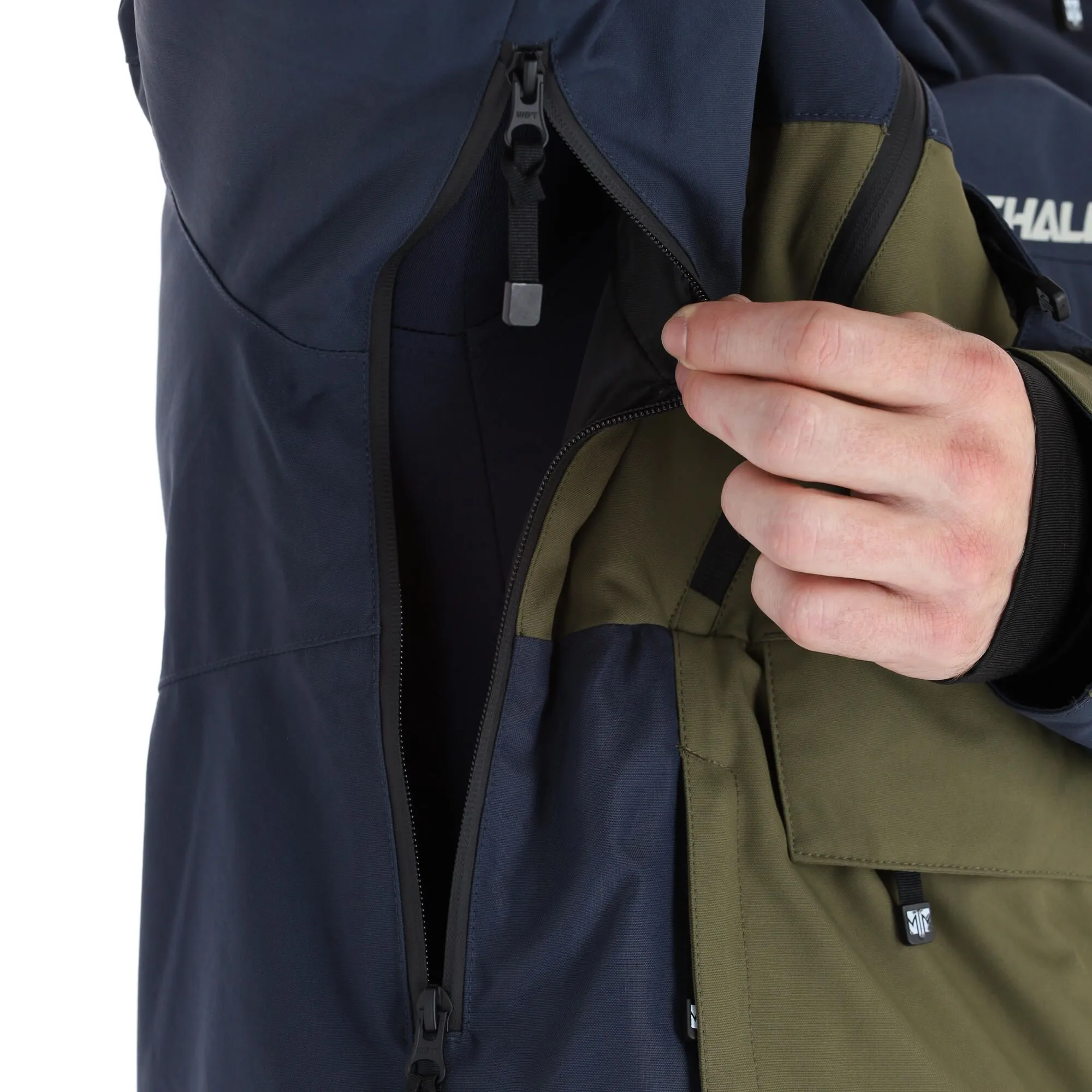 Rehall, Becks-R Winter Anorak Heren Olive Night Groen 8 Rehall, Becks-R Winter Anorak Heren Olive Night Groen - Afbeelding 8