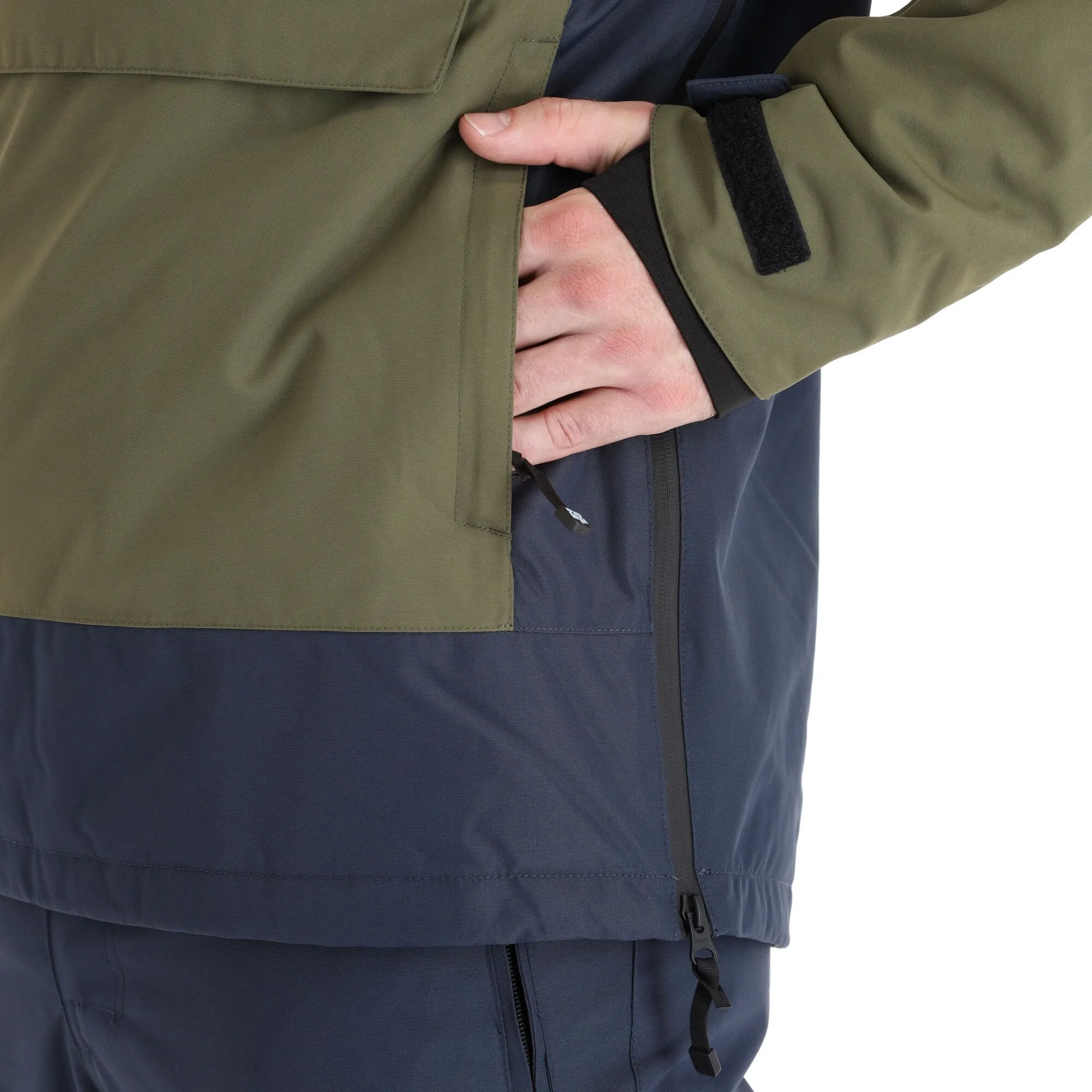 Rehall, Becks-R Winter Anorak Heren Olive Night Groen 13 Rehall, Becks-R Winter Anorak Heren Olive Night Groen - Afbeelding 13