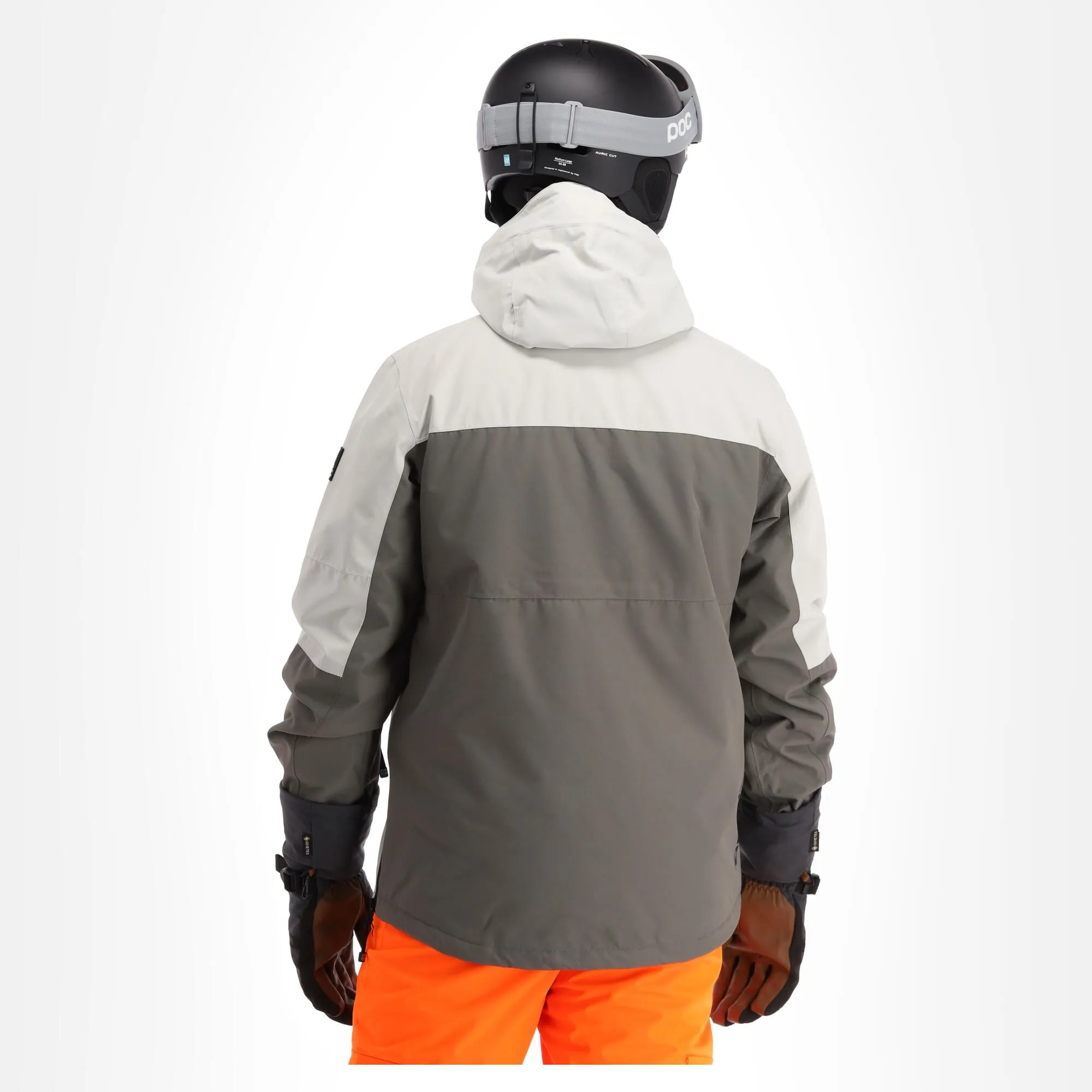 Rehall, Becks-R Winter Anorak Heren Storm Grijs 2 Rehall, Becks-R Winter Anorak Heren Storm Grijs - Afbeelding 2
