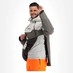 Rehall, Becks-R Winter Anorak Heren Storm Grijs 18 Rehall, Becks-R Winter Anorak Heren Storm Grijs -Cmp Ski-uitrusting Winkel rehall becks r af anorak heren storm grijs 22rehal108v3 BI 06