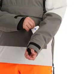 Rehall, Becks-R Winter Anorak Heren Storm Grijs 22 Rehall, Becks-R Winter Anorak Heren Storm Grijs -Cmp Ski-uitrusting Winkel rehall becks r af anorak heren storm grijs 22rehal108v3 BI 10