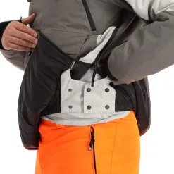 Rehall, Becks-R Winter Anorak Heren Storm Grijs 23 Rehall, Becks-R Winter Anorak Heren Storm Grijs -Cmp Ski-uitrusting Winkel rehall becks r af anorak heren storm grijs 22rehal108v3 BI 11