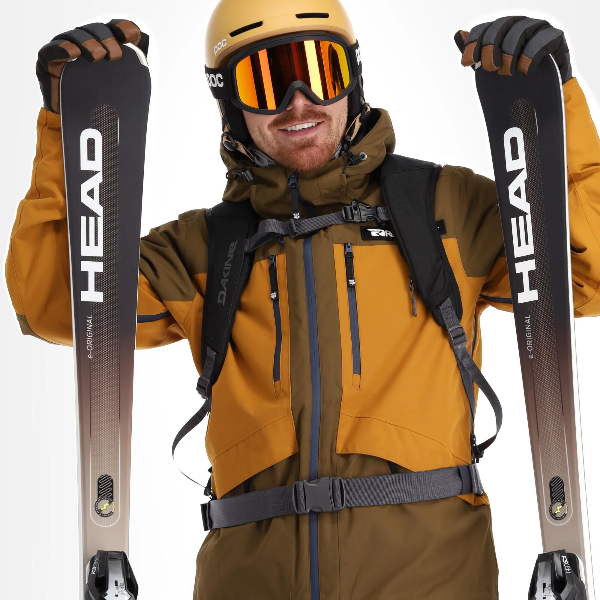 Rehall, Bud-R Ski-jas Heren Dessert Palm Bruin 4 Rehall, Bud-R Ski-jas Heren Dessert Palm Bruin - Afbeelding 4