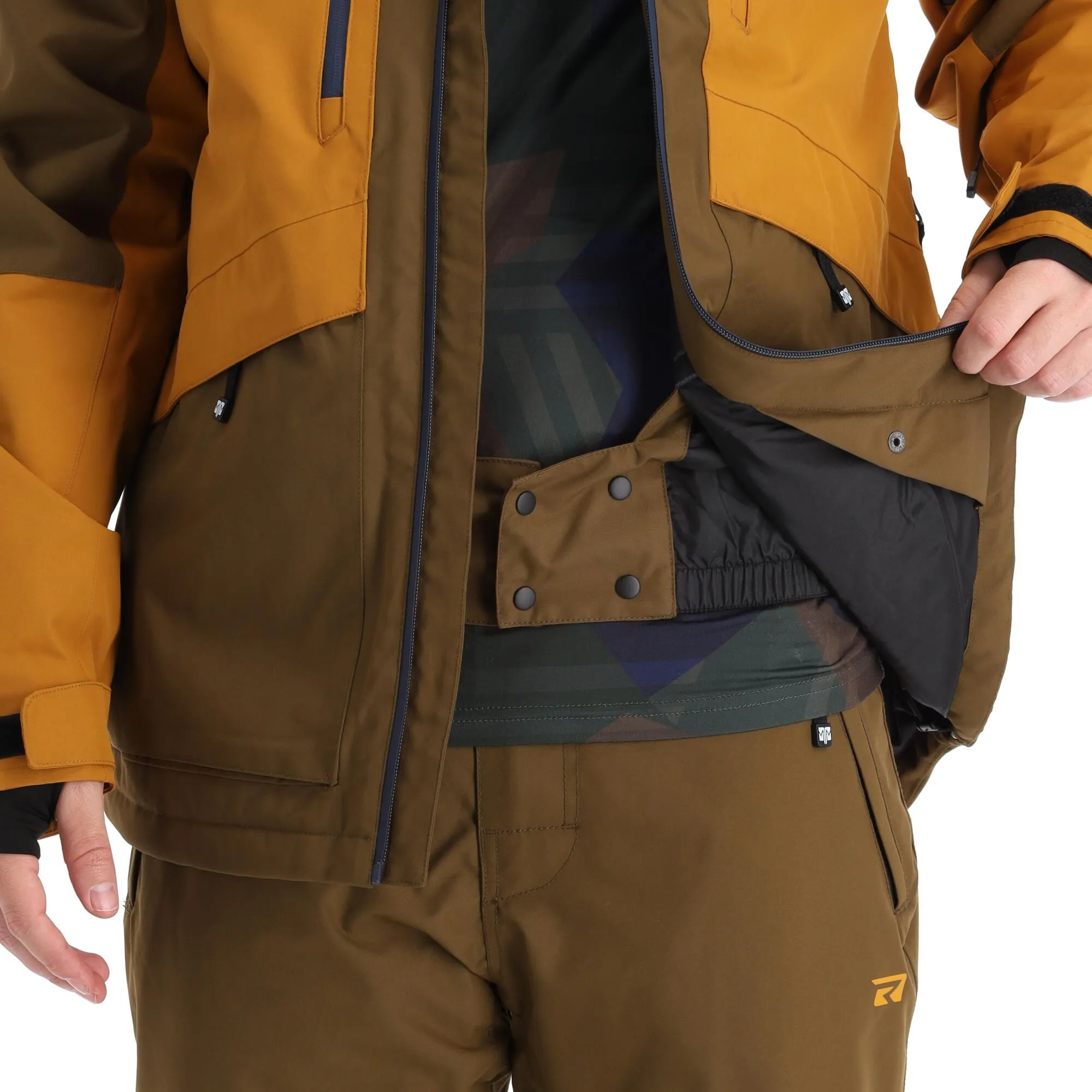 Rehall, Bud-R Ski-jas Heren Dessert Palm Bruin 7 Rehall, Bud-R Ski-jas Heren Dessert Palm Bruin - Afbeelding 7