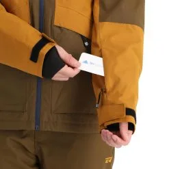 Rehall, Bud-R Ski-jas Heren Dessert Palm Bruin 22 Rehall, Bud-R Ski-jas Heren Dessert Palm Bruin -Cmp Ski-uitrusting Winkel rehall bud r aa jas gevoerd heren dessert palm bruin 22rehal104v3 BI 09