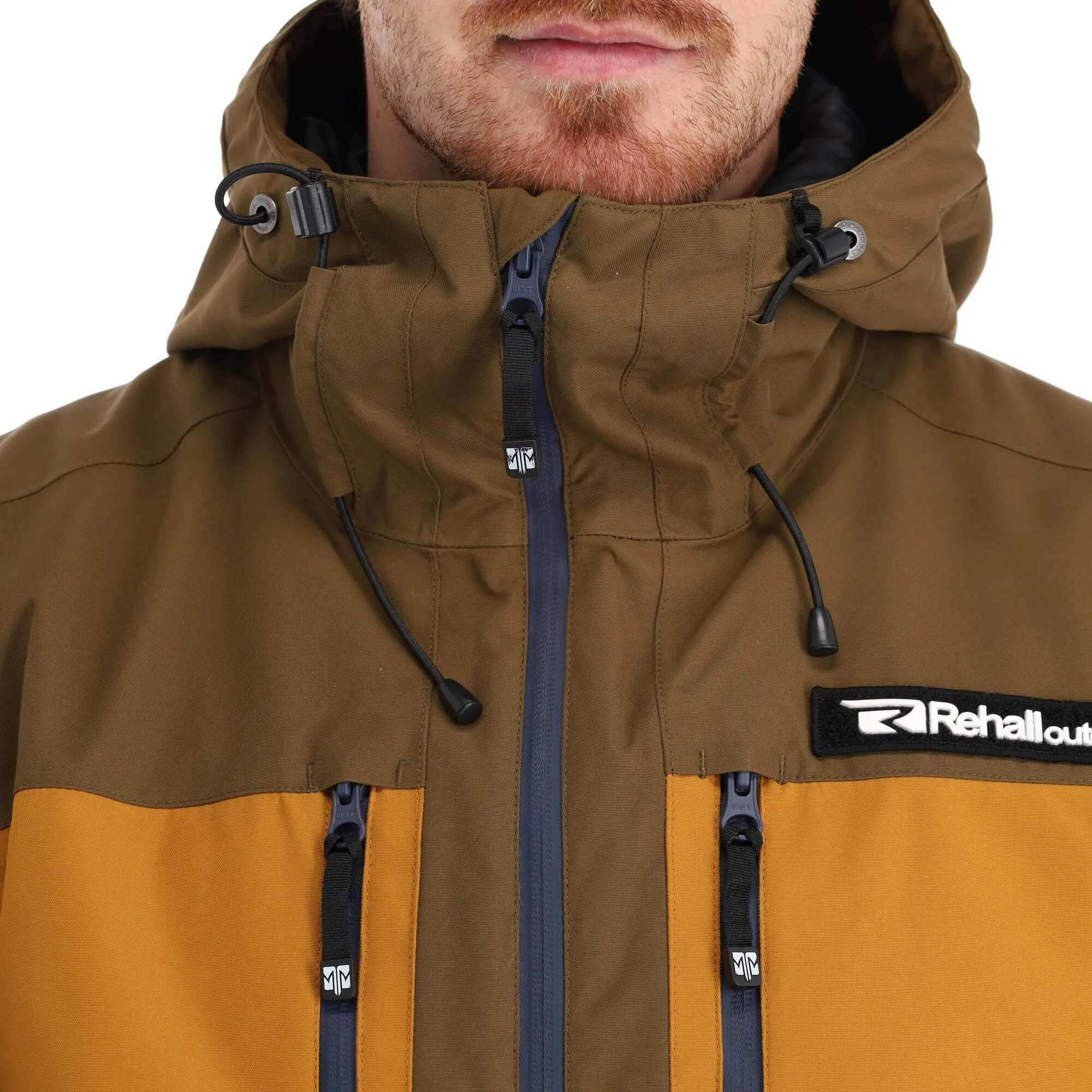 Rehall, Bud-R Ski-jas Heren Dessert Palm Bruin 9 Rehall, Bud-R Ski-jas Heren Dessert Palm Bruin - Afbeelding 9