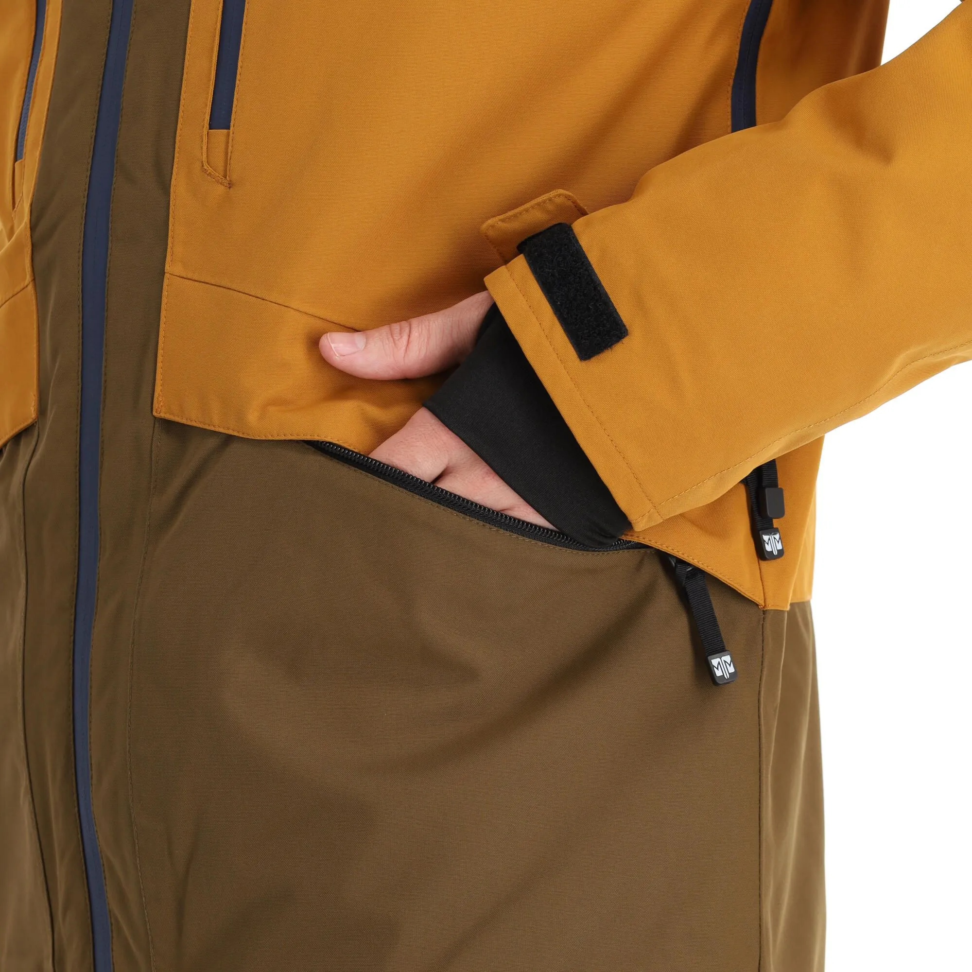 Rehall, Bud-R Ski-jas Heren Dessert Palm Bruin 15 Rehall, Bud-R Ski-jas Heren Dessert Palm Bruin - Afbeelding 15