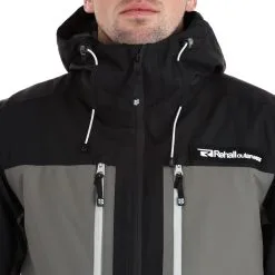 Rehall, Bud-R Ski-jas Heren Gunmetal Grijs -Cmp Ski-uitrusting Winkel rehall bud r aa jas gevoerd heren gunmetal grijs 22rehal104v2 BI 07