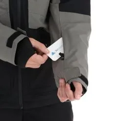 Rehall, Bud-R Ski-jas Heren Gunmetal Grijs -Cmp Ski-uitrusting Winkel rehall bud r aa jas gevoerd heren gunmetal grijs 22rehal104v2 BI 08