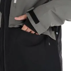 Rehall, Bud-R Ski-jas Heren Gunmetal Grijs -Cmp Ski-uitrusting Winkel rehall bud r aa jas gevoerd heren gunmetal grijs 22rehal104v2 BI 13