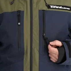 Rehall, Bud-R Ski-jas Heren Olive Night Groen -Cmp Ski-uitrusting Winkel rehall bud r aa jas gevoerd heren olive night groen 22rehal104v1 BI 12