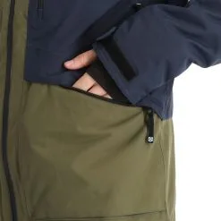 Rehall, Bud-R Ski-jas Heren Olive Night Groen -Cmp Ski-uitrusting Winkel rehall bud r aa jas gevoerd heren olive night groen 22rehal104v1 BI 13