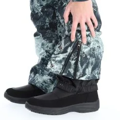 Rehall, Cara-R Skibroek Dames Gletsjer Groen -Cmp Ski-uitrusting Winkel rehall cara r ba skibroek gevoerd dames gletsjer groen BA21reh139a BI 07