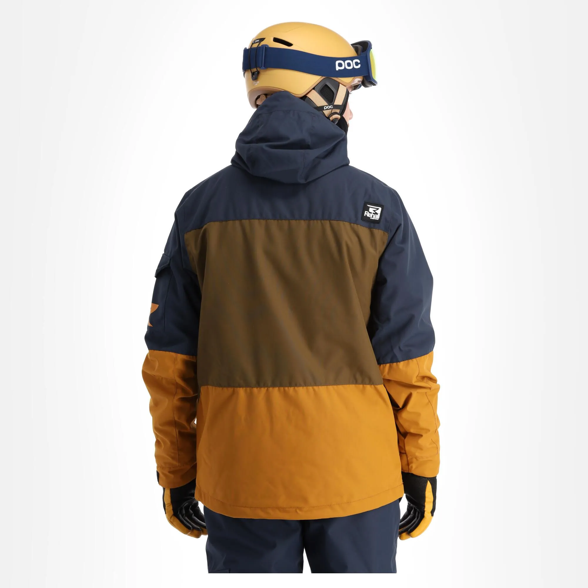 Rehall, Coors-R Ski-jas Heren Navy Blauw 2 Rehall, Coors-R Ski-jas Heren Navy Blauw - Afbeelding 2