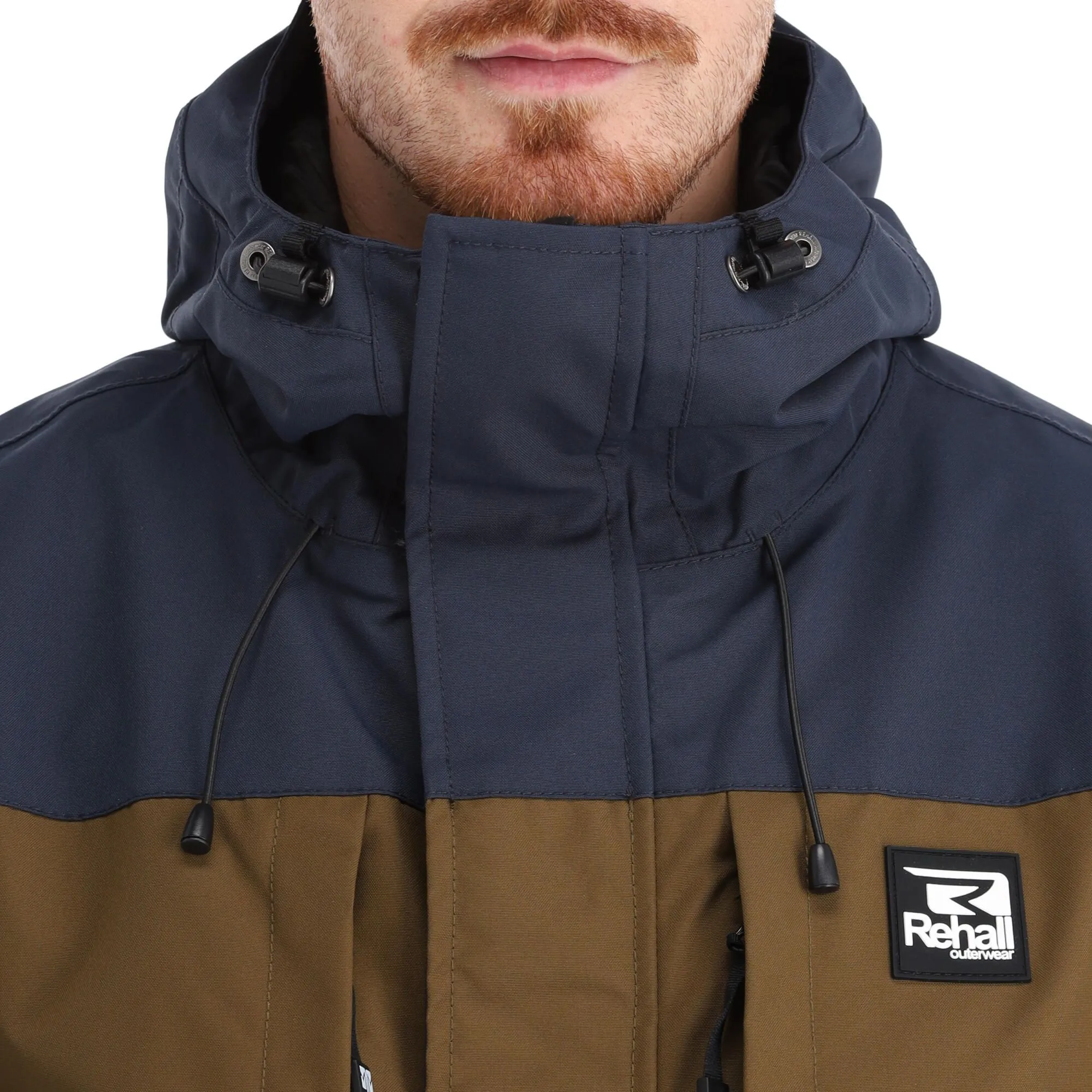Rehall, Coors-R Ski-jas Heren Navy Blauw 6 Rehall, Coors-R Ski-jas Heren Navy Blauw - Afbeelding 6