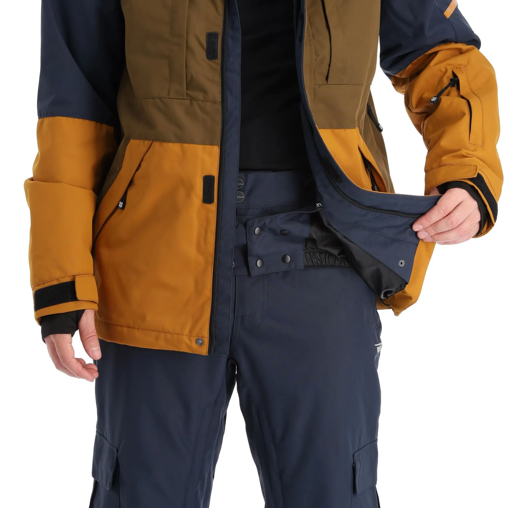 Rehall, Coors-R Ski-jas Heren Navy Blauw 8 Rehall, Coors-R Ski-jas Heren Navy Blauw - Afbeelding 8
