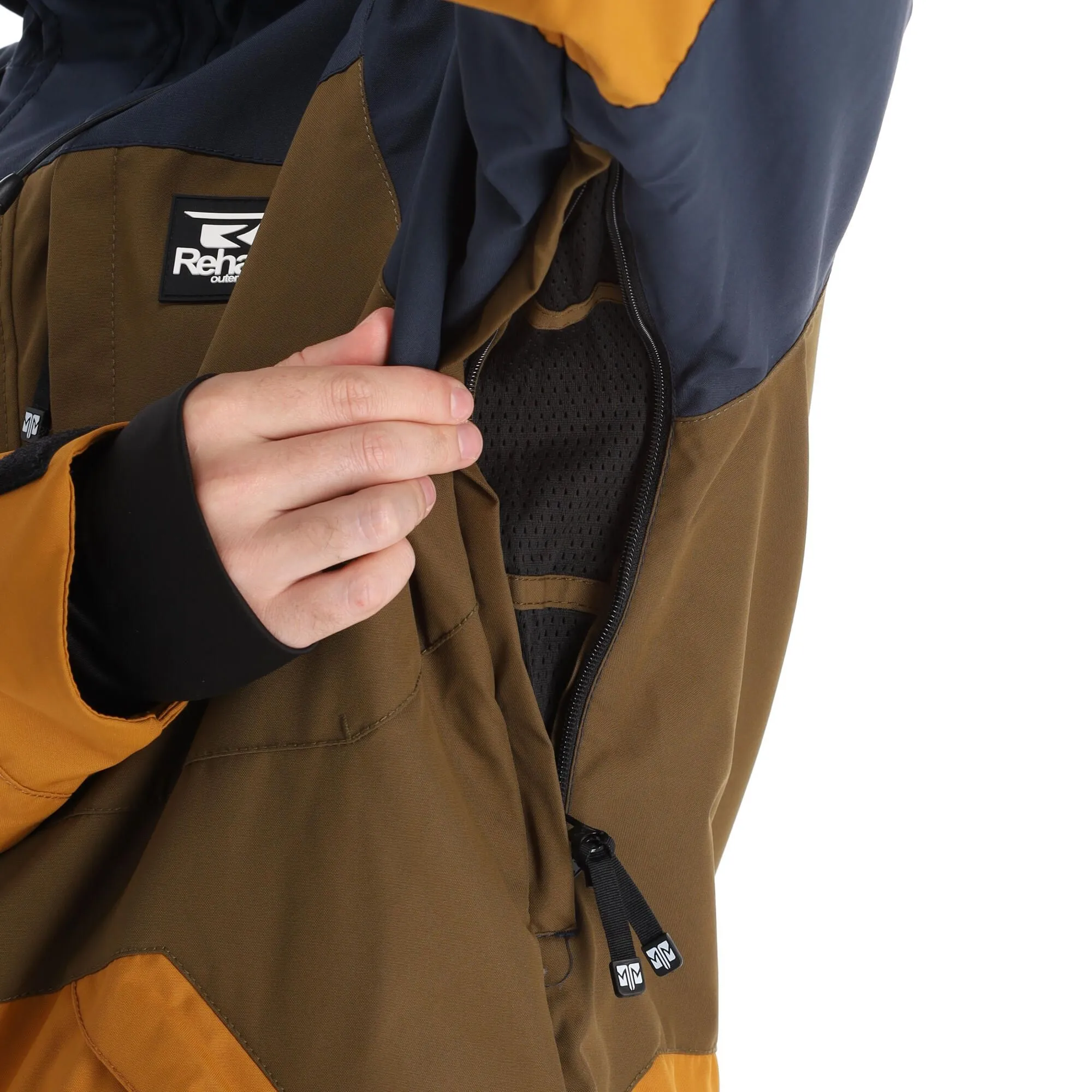 Rehall, Coors-R Ski-jas Heren Navy Blauw 9 Rehall, Coors-R Ski-jas Heren Navy Blauw - Afbeelding 9