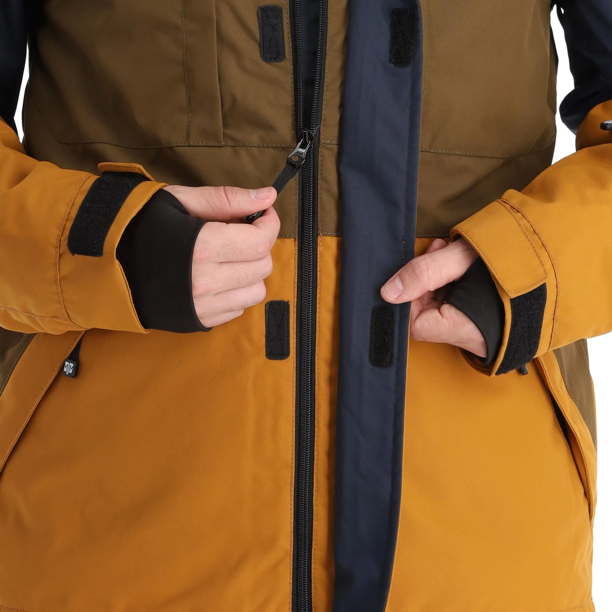 Rehall, Coors-R Ski-jas Heren Navy Blauw 10 Rehall, Coors-R Ski-jas Heren Navy Blauw - Afbeelding 10