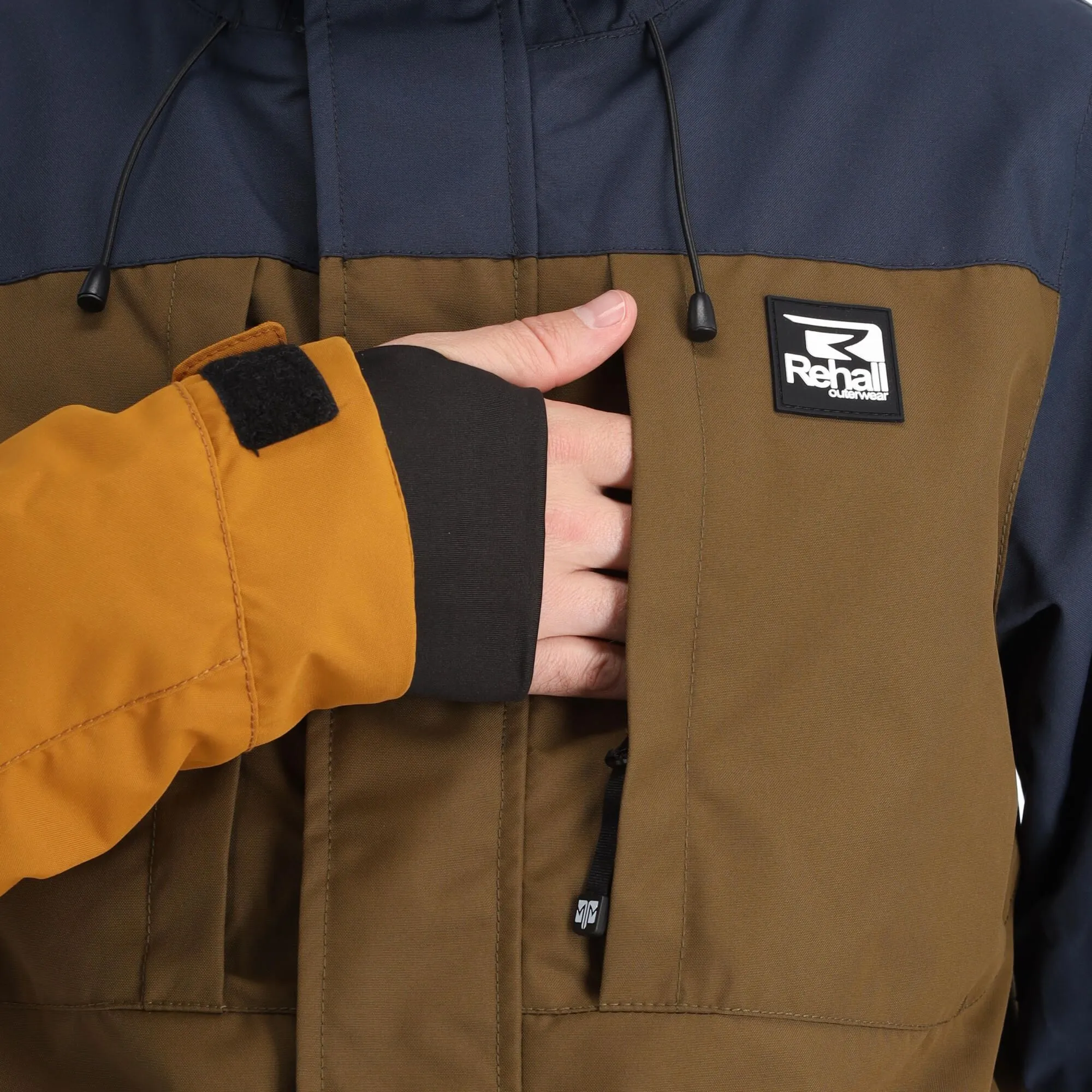 Rehall, Coors-R Ski-jas Heren Navy Blauw 12 Rehall, Coors-R Ski-jas Heren Navy Blauw - Afbeelding 12