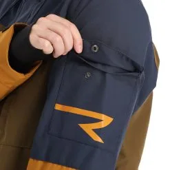 Rehall, Coors-R Ski-jas Heren Navy Blauw 27 Rehall, Coors-R Ski-jas Heren Navy Blauw -Cmp Ski-uitrusting Winkel rehall coors r aa jas gevoerd heren navy blauw 22rehal107v2 BI 14