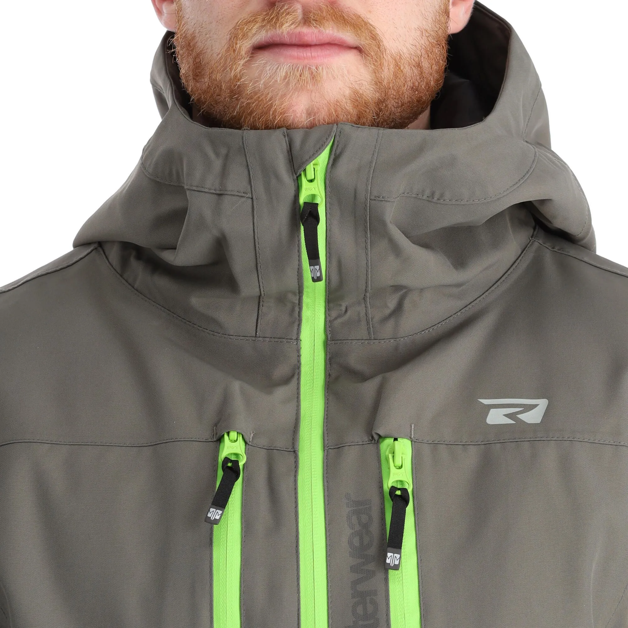 Rehall, Cream-R Ski-jas Heren Gunmetal Grijs 6 Rehall, Cream-R Ski-jas Heren Gunmetal Grijs - Afbeelding 6