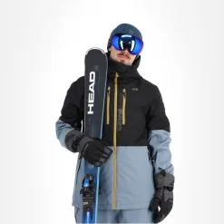 Rehall, Cream-R Ski-jas Heren Mirage Blauw -Cmp Ski-uitrusting Winkel rehall cream r aa jas gevoerd heren mirage blauw 22rehal102v3 BI 05