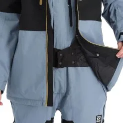 Rehall, Cream-R Ski-jas Heren Mirage Blauw -Cmp Ski-uitrusting Winkel rehall cream r aa jas gevoerd heren mirage blauw 22rehal102v3 BI 07