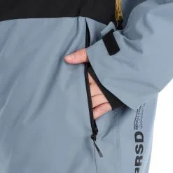 Rehall, Cream-R Ski-jas Heren Mirage Blauw -Cmp Ski-uitrusting Winkel rehall cream r aa jas gevoerd heren mirage blauw 22rehal102v3 BI 10