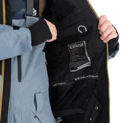 Rehall, Cream-R Ski-jas Heren Mirage Blauw -Cmp Ski-uitrusting Winkel rehall cream r aa jas gevoerd heren mirage blauw 22rehal102v3 BI 11