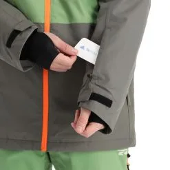 Rehall, Cream-R Ski-jas Heren Turf Groen -Cmp Ski-uitrusting Winkel rehall cream r aa jas gevoerd heren turf groen 22rehal102v4 BI 08