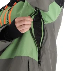 Rehall, Cream-R Ski-jas Heren Turf Groen -Cmp Ski-uitrusting Winkel rehall cream r aa jas gevoerd heren turf groen 22rehal102v4 BI 09