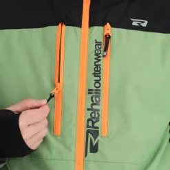 Rehall, Cream-R Ski-jas Heren Turf Groen -Cmp Ski-uitrusting Winkel rehall cream r aa jas gevoerd heren turf groen 22rehal102v4 BI 10