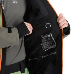 Rehall, Cream-R Ski-jas Heren Turf Groen -Cmp Ski-uitrusting Winkel rehall cream r aa jas gevoerd heren turf groen 22rehal102v4 BI 13