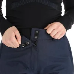 Rehall, Denny-R Skibroek Dames Jeans Blauw -Cmp Ski-uitrusting Winkel rehall denny r ba skibroek gevoerd dames jeans blauw 22rehal145v6 BI 05