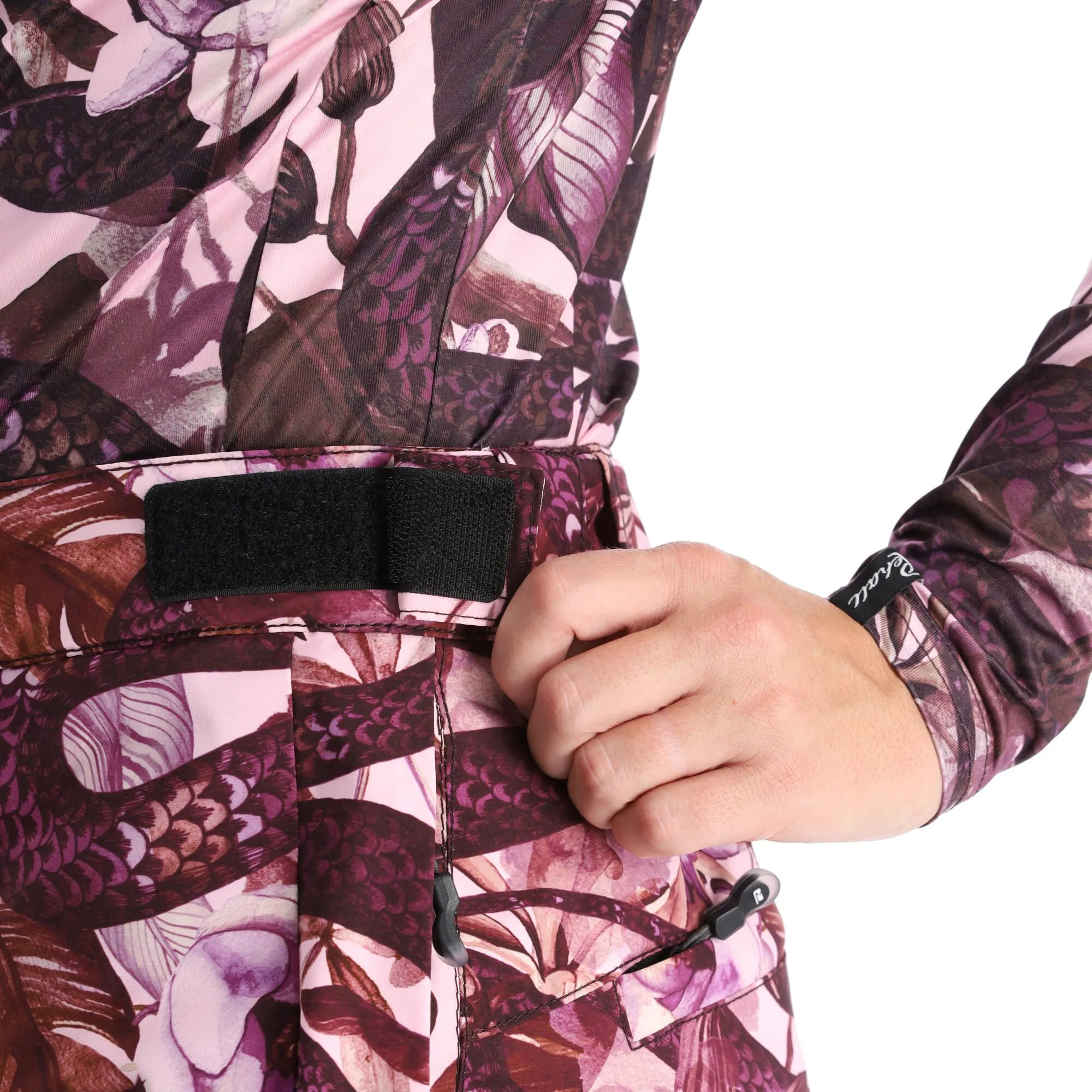 Rehall, Denny-R Skibroek Dames Snake Roze 6 Rehall, Denny-R Skibroek Dames Snake Roze - Afbeelding 6