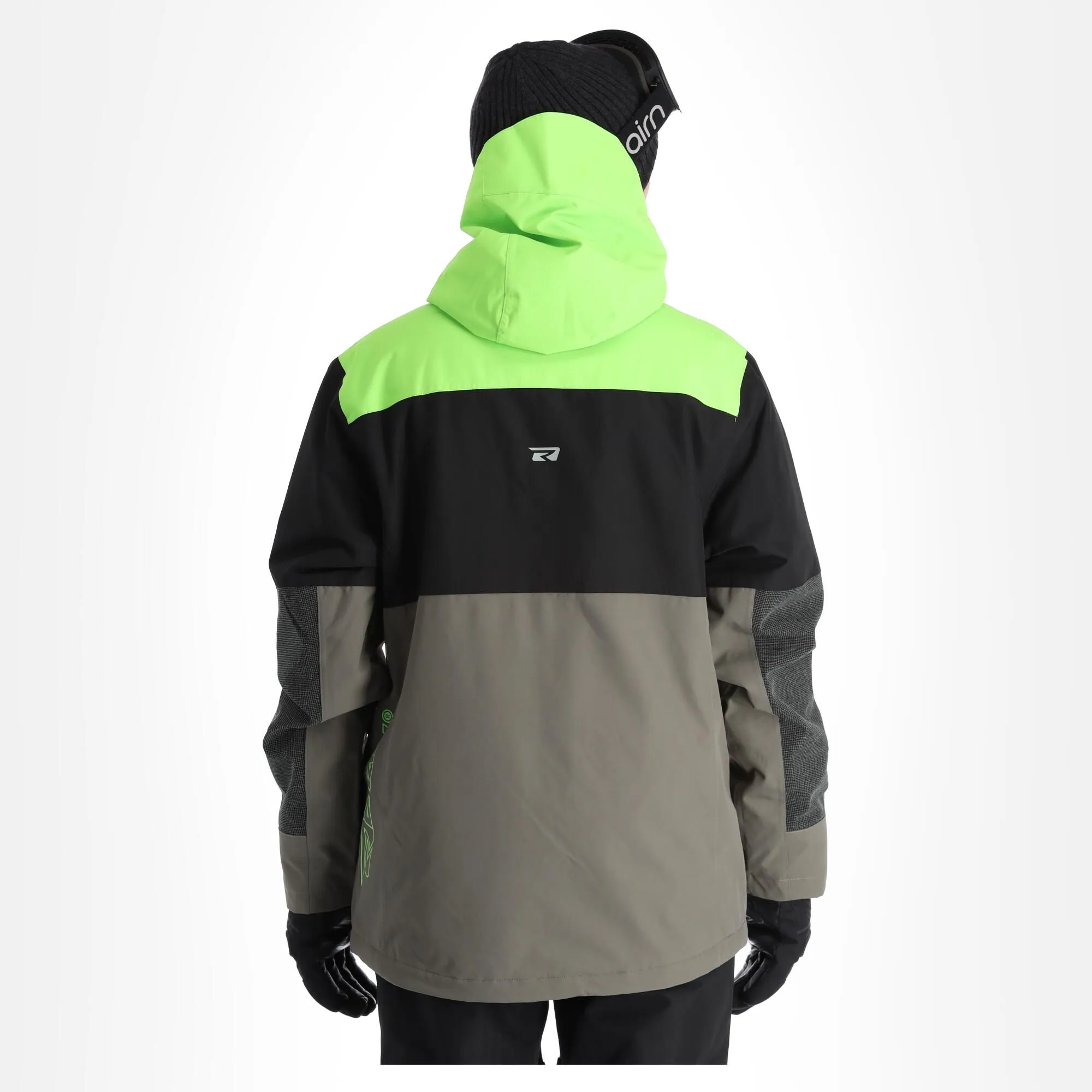 Rehall, Dragon-R Ski-jas Heren Brite Groen 2 Rehall, Dragon-R Ski-jas Heren Brite Groen - Afbeelding 2