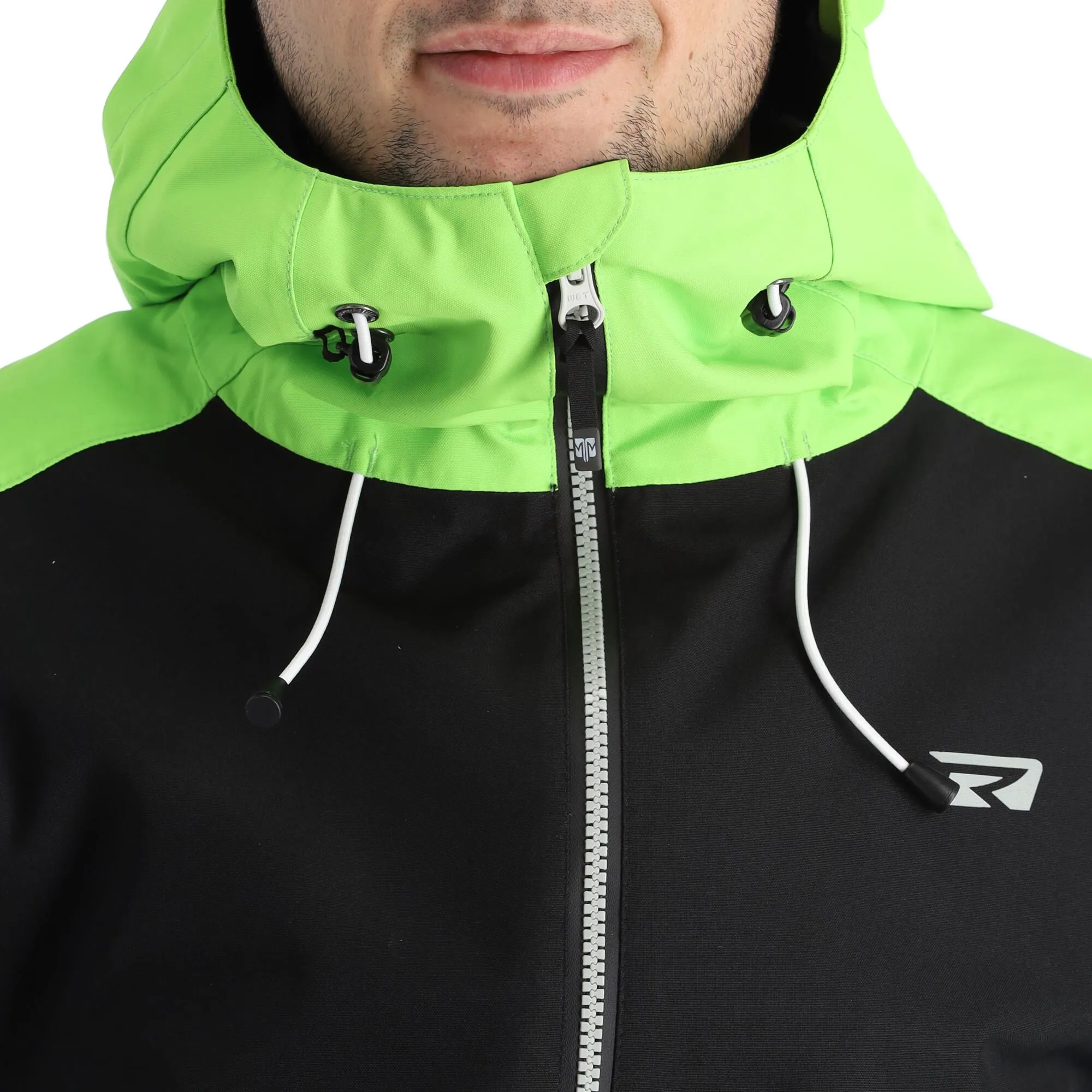 Rehall, Dragon-R Ski-jas Heren Brite Groen 6 Rehall, Dragon-R Ski-jas Heren Brite Groen - Afbeelding 6