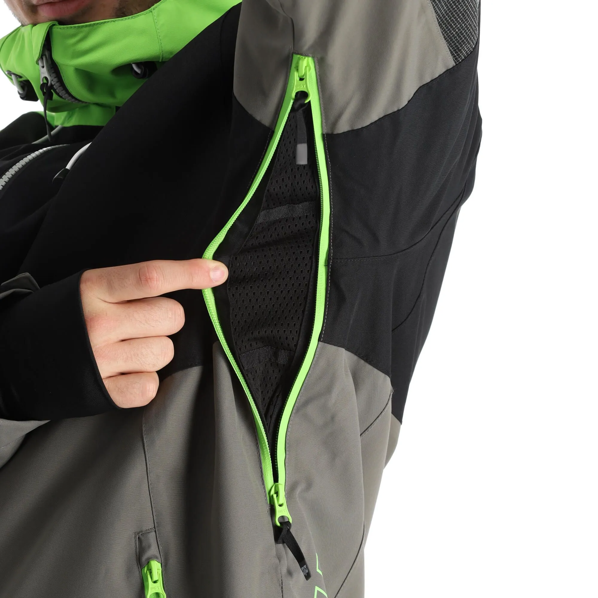 Rehall, Dragon-R Ski-jas Heren Brite Groen 9 Rehall, Dragon-R Ski-jas Heren Brite Groen - Afbeelding 9