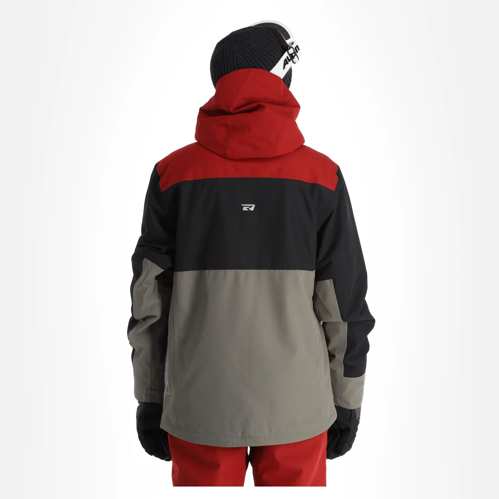 Rehall, Dragon-R Ski-jas Heren Burgundy Rood 2 Rehall, Dragon-R Ski-jas Heren Burgundy Rood - Afbeelding 2