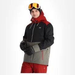 Rehall, Dragon-R Ski-jas Heren Burgundy Rood 10 Rehall, Dragon-R Ski-jas Heren Burgundy Rood -Cmp Ski-uitrusting Winkel rehall dragon r aa jas gevoerd heren burgundy rood 22rehal101v1 BI 04