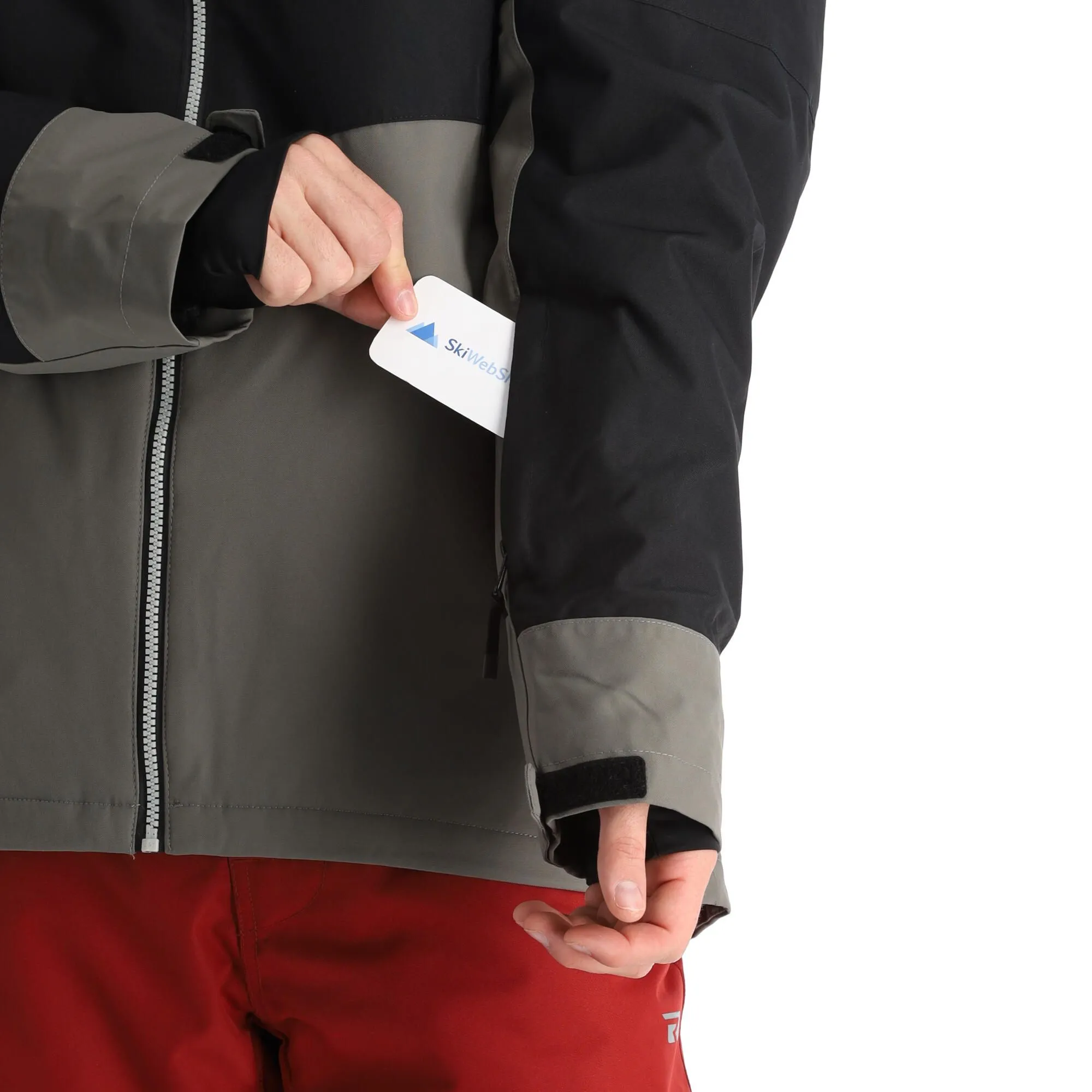 Rehall, Dragon-R Ski-jas Heren Burgundy Rood 7 Rehall, Dragon-R Ski-jas Heren Burgundy Rood - Afbeelding 7