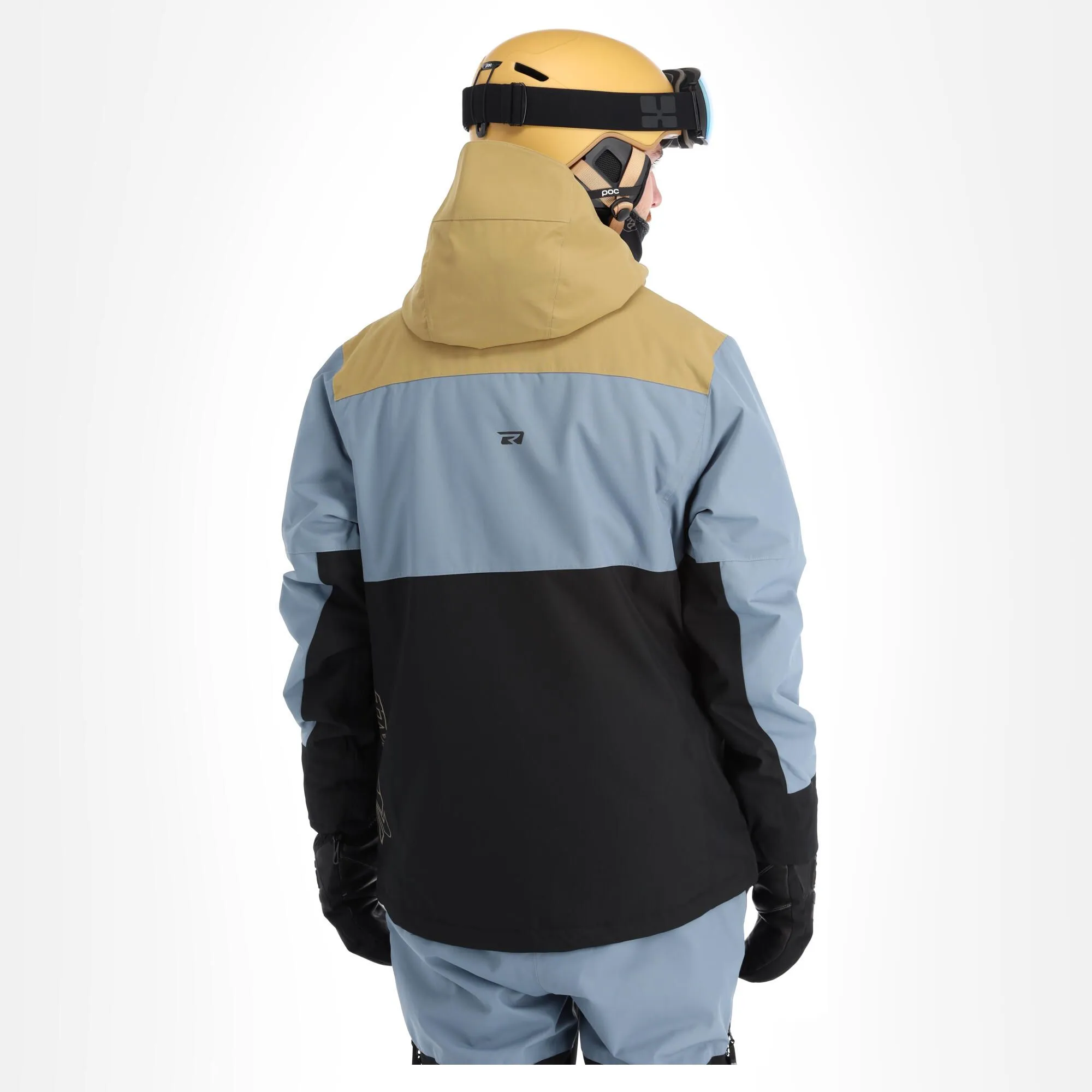 Rehall, Dragon-R Ski-jas Heren Mirage Blauw 2 Rehall, Dragon-R Ski-jas Heren Mirage Blauw - Afbeelding 2