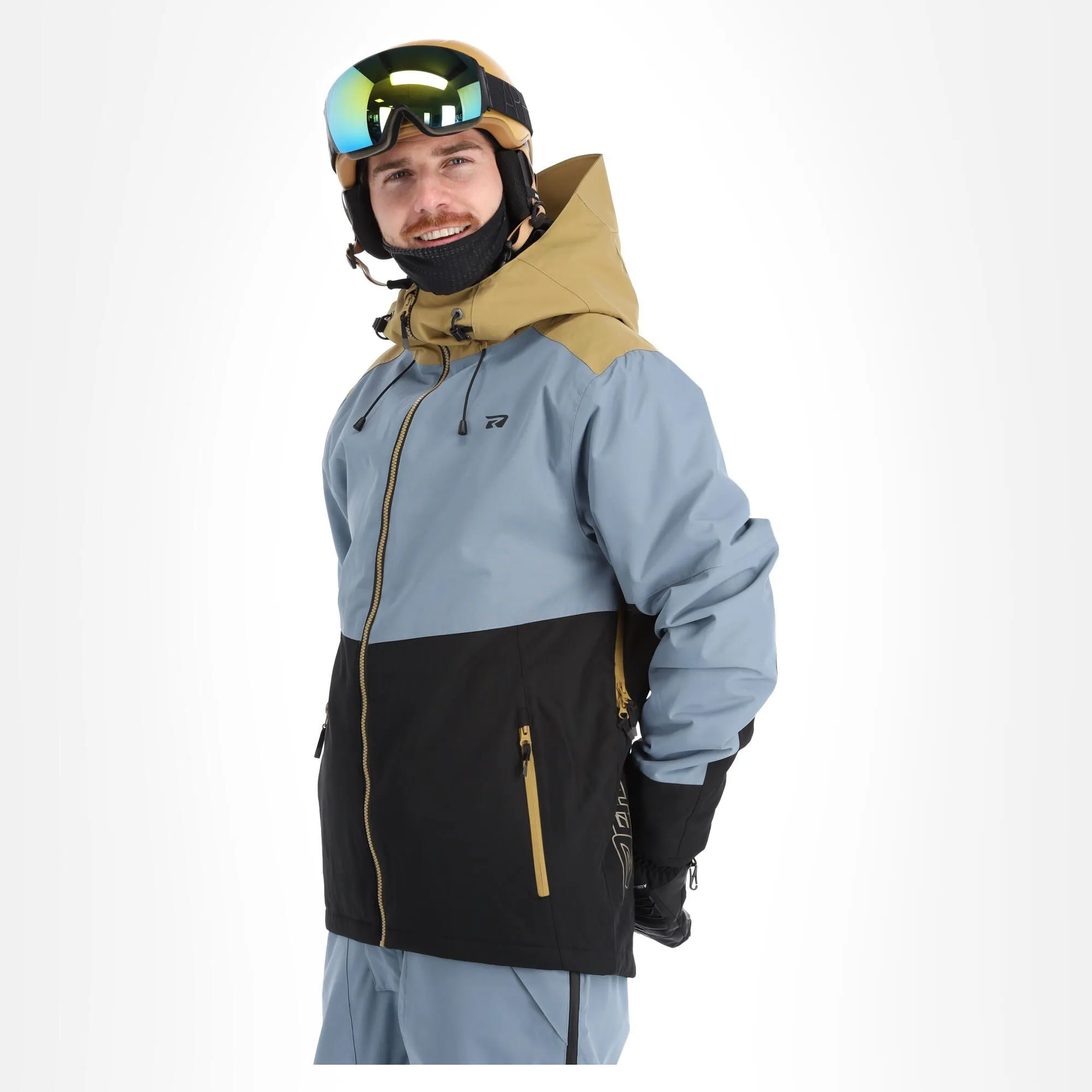 Rehall, Dragon-R Ski-jas Heren Mirage Blauw 3 Rehall, Dragon-R Ski-jas Heren Mirage Blauw - Afbeelding 3