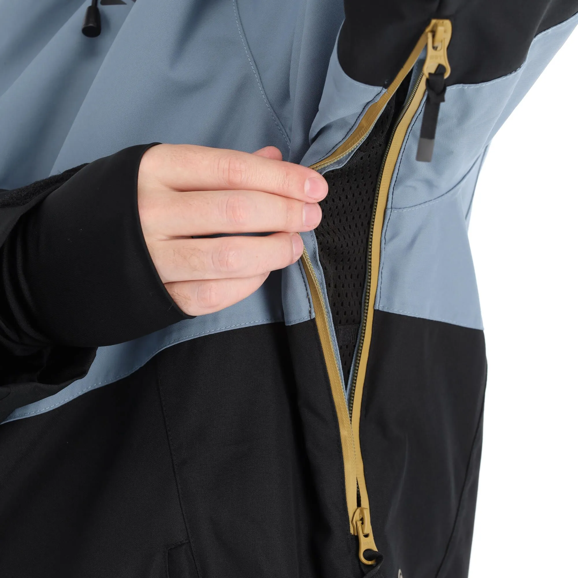 Rehall, Dragon-R Ski-jas Heren Mirage Blauw 8 Rehall, Dragon-R Ski-jas Heren Mirage Blauw - Afbeelding 8