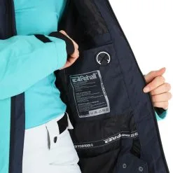 Rehall, Elly-R Ski-jas Dames Jeans Blauw -Cmp Ski-uitrusting Winkel rehall elly r aa jas gevoerd dames jeans blauw 22rehal138v1 BI 09