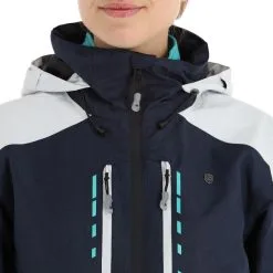 Rehall, Elly-R Ski-jas Dames Jeans Blauw -Cmp Ski-uitrusting Winkel rehall elly r aa jas gevoerd dames jeans blauw 22rehal138v1 BI 11